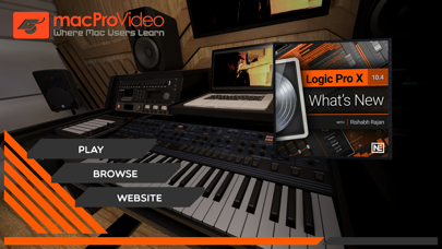 ภาพหน้าจอของ Whats New Course For Logic Pro