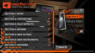 Tangkapan layar Whats New Course For Logic Pro