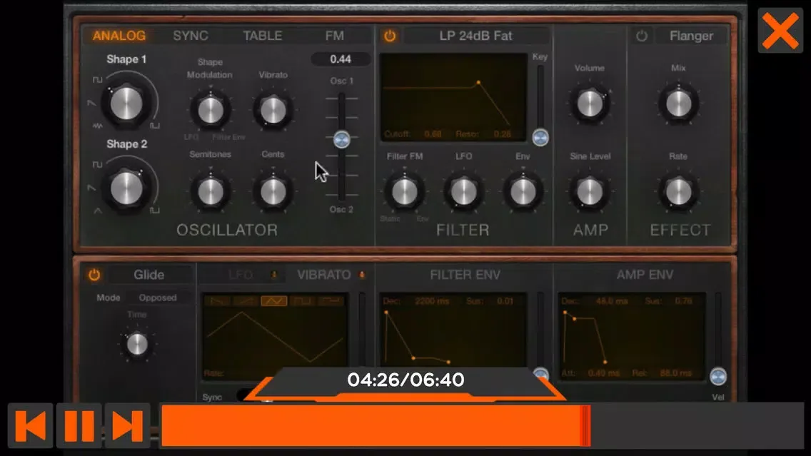 mPV Course For Retro Synth 203應用截圖