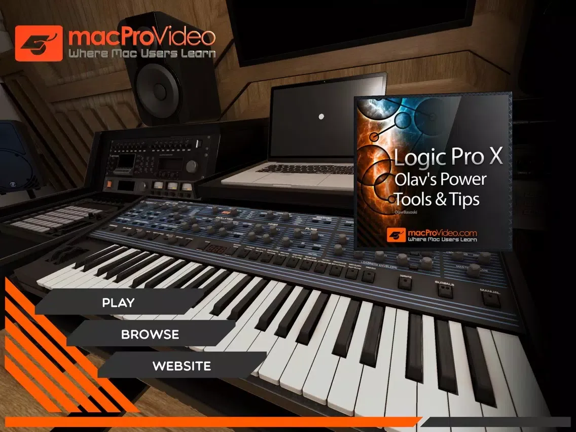 Olav's Power Tips For Logic iPad 應用截圖