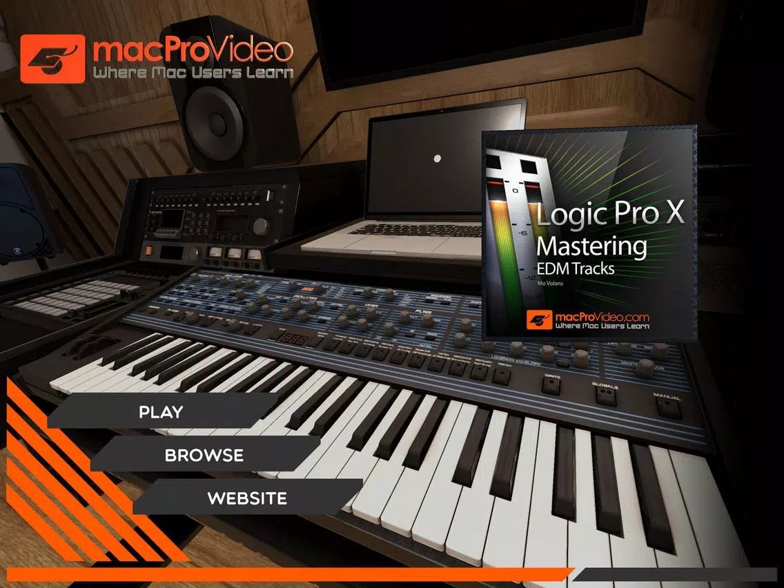 Mastering EDM for Logic Pro X iPad  سکرین شاٹس