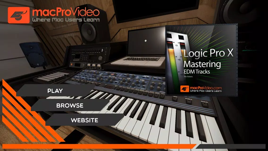 Mastering EDM for Logic Pro X سکرین شاٹس