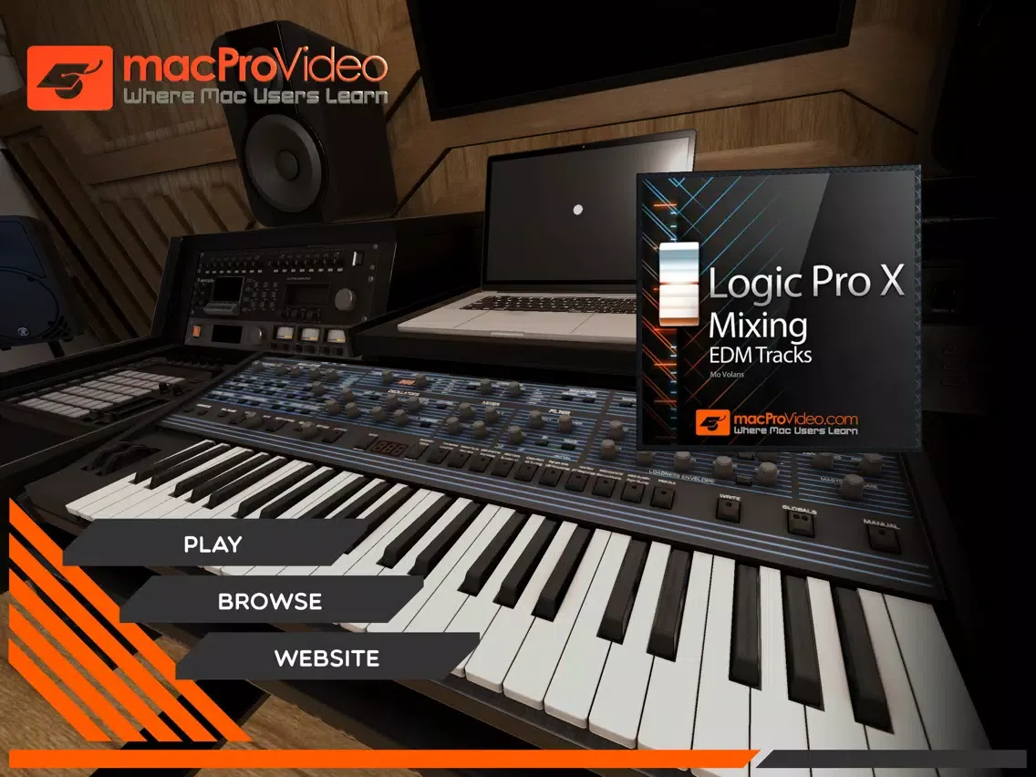Captures d'écran de Mixing EDM Tracks in Logic iPad 