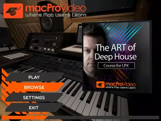 تصاویر Deep House Course for LPX iPad 