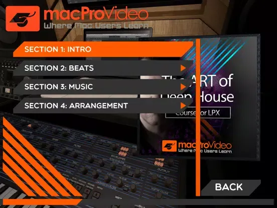 تصاویر Deep House Course for LPX iPad 