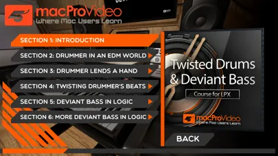Drum and Bass Course for LPX Ekran Görüntüleri