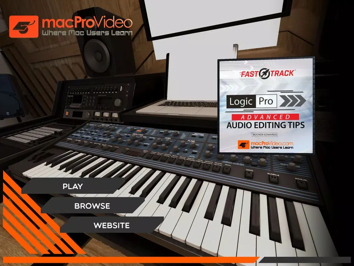 Zrzuty ekranu Audio Editing 101, Engineering iPad 
