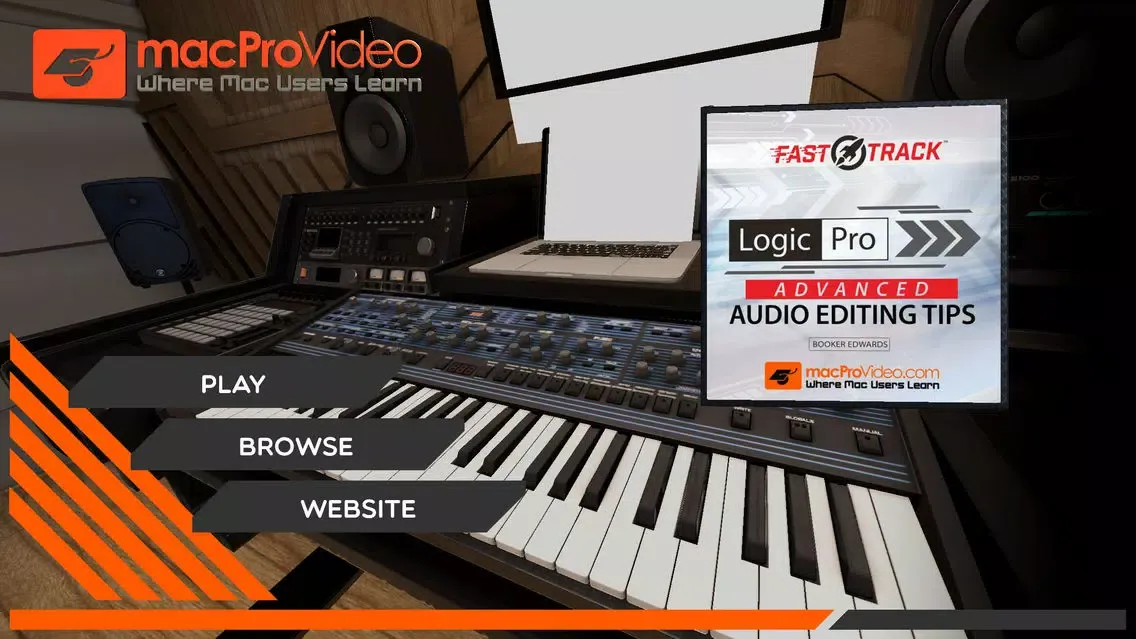 Zrzuty ekranu Audio Editing 101, Engineering