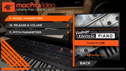 Vintage Electric Piano Course スクリーンショット