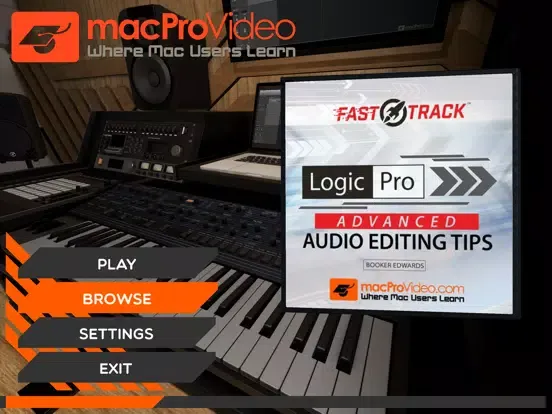صور Advanced Audio Editing Course iPad 
