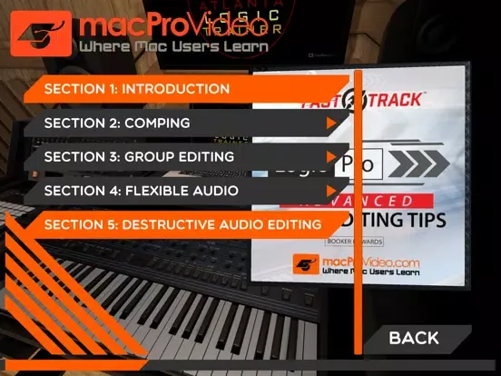 صور Advanced Audio Editing Course iPad 