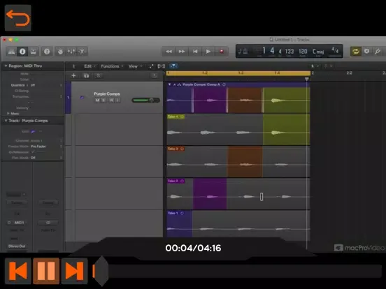 صور Advanced Audio Editing Course iPad 