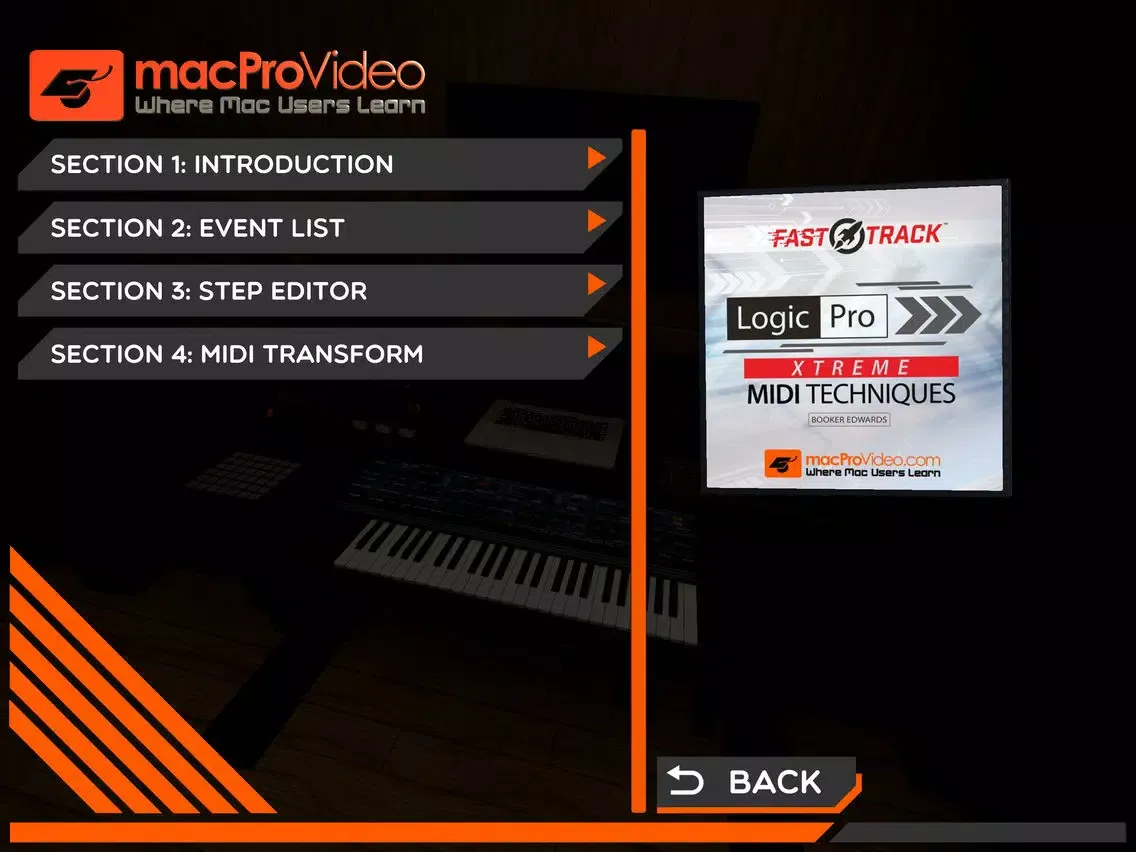 Captures d'écran de Add, Delete, Modify, MIDI 202 iPad 