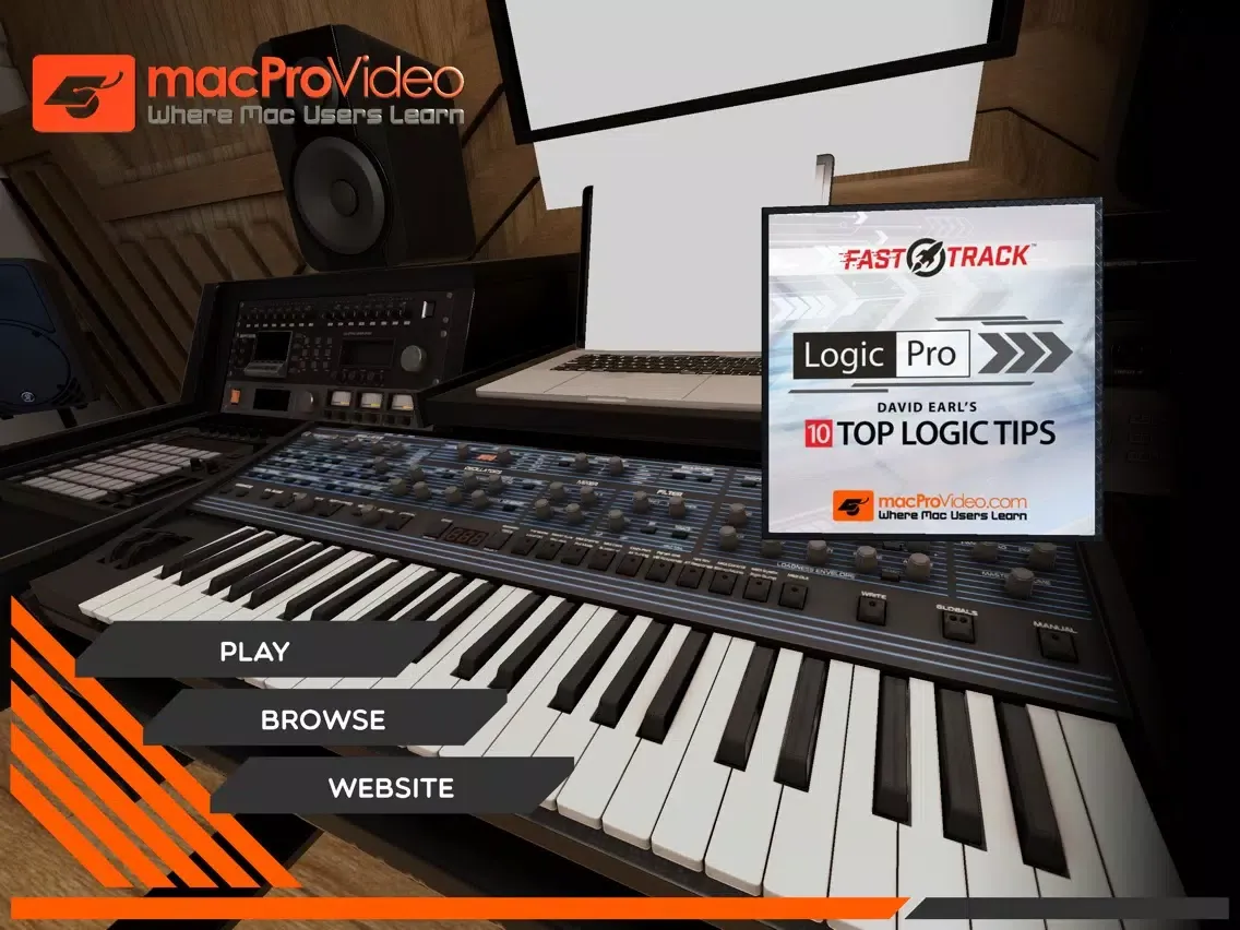 FastTrack™ Tips For Logic Pro iPad  Ekran Görüntüleri