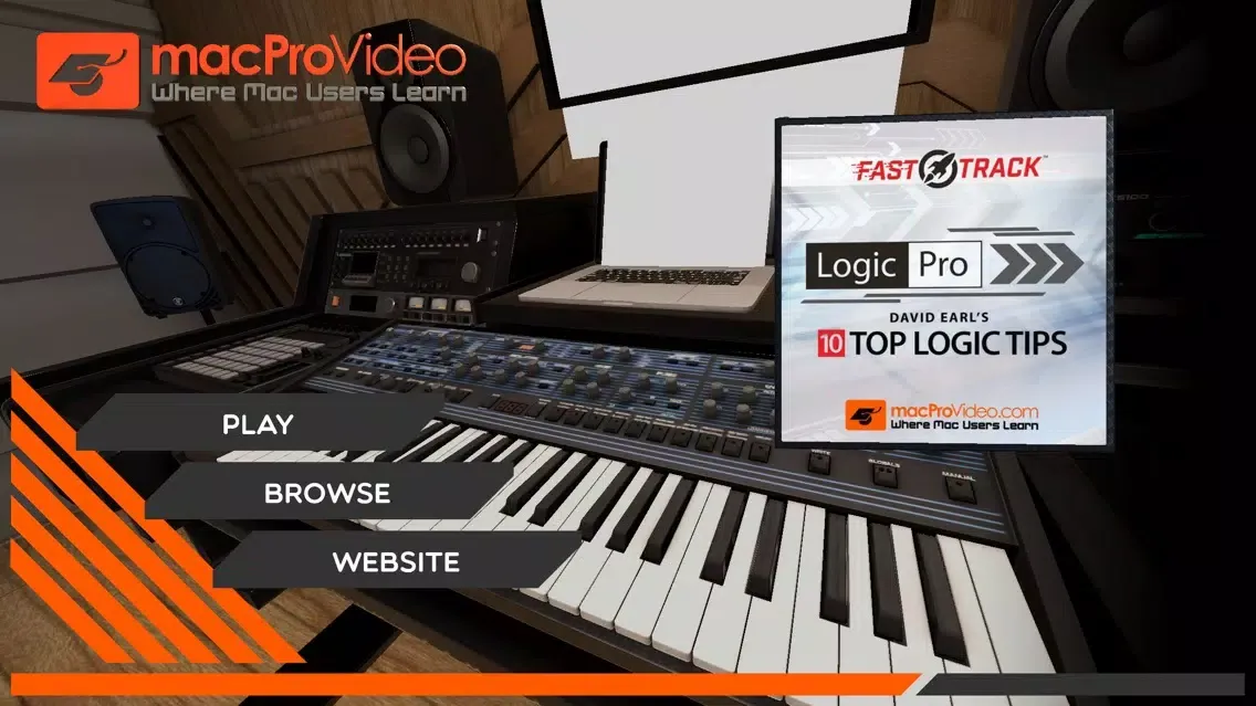 FastTrack™ Tips For Logic Pro Ekran Görüntüleri