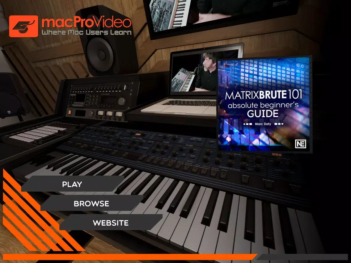 Beginner Guide MatrixBrute 101 iPad  Ekran Görüntüleri