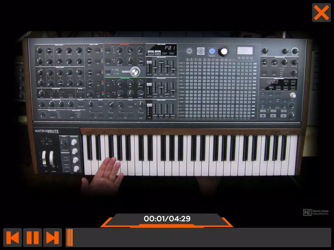 Beginner Guide MatrixBrute 101 iPad  Ekran Görüntüleri