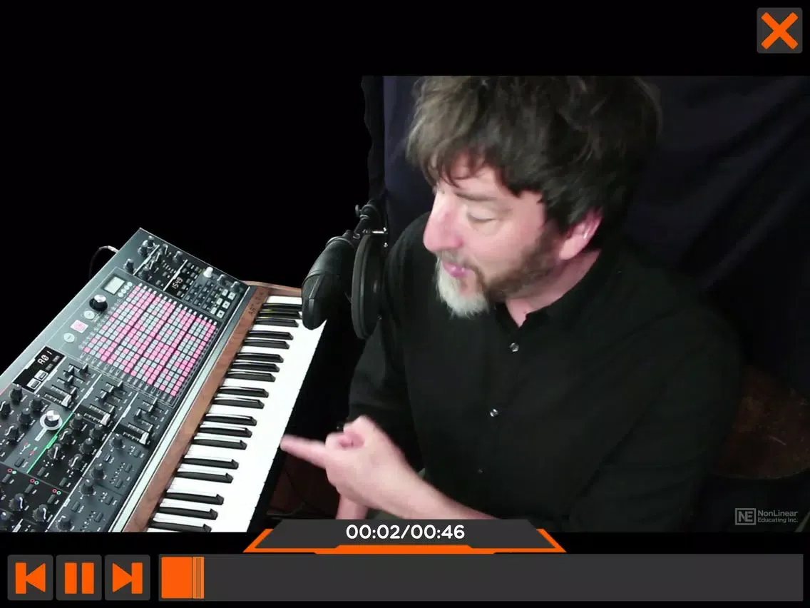 Beginner Guide MatrixBrute 101 iPad  Ekran Görüntüleri