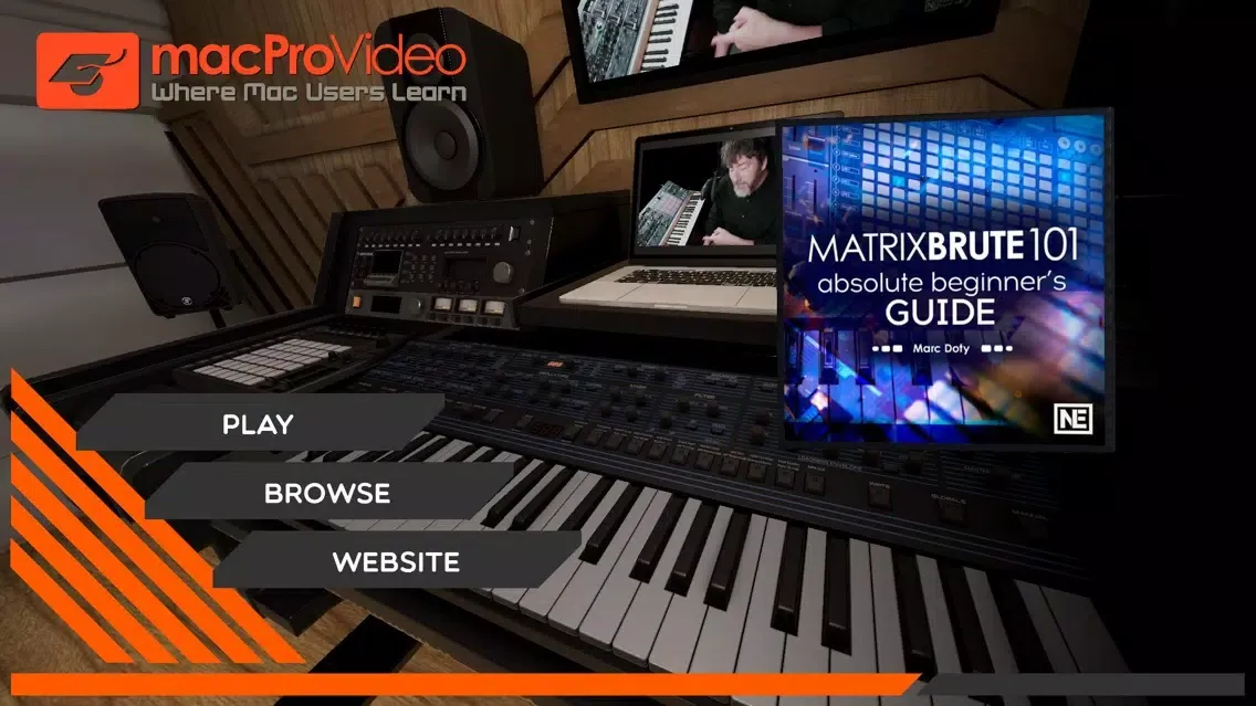 Beginner Guide MatrixBrute 101 Ekran Görüntüleri