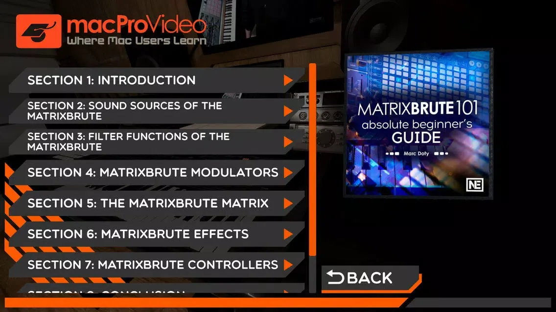 Beginner Guide MatrixBrute 101 Ekran Görüntüleri