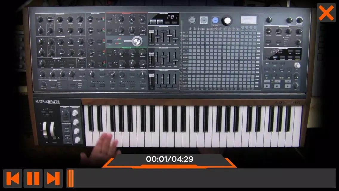 Beginner Guide MatrixBrute 101 Ekran Görüntüleri