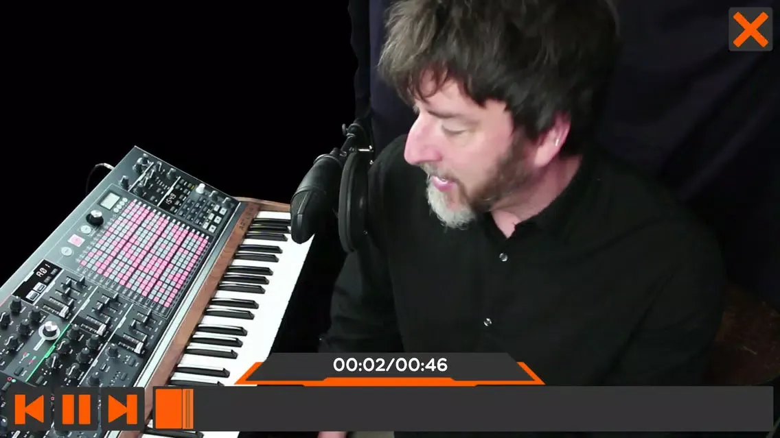 Beginner Guide MatrixBrute 101 Ekran Görüntüleri