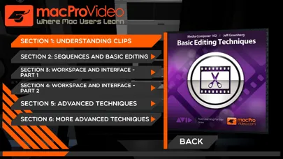 Captures d'écran de Basic Editing Course for MC