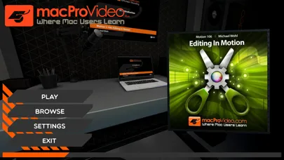 Editing Course for Motion Screenshots
