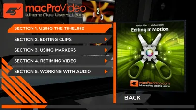 Editing Course for Motion Screenshots