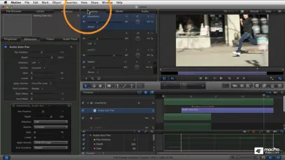 Editing Course for Motion Screenshots