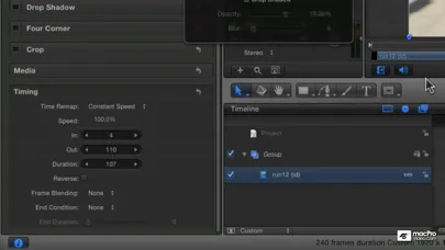Editing Course for Motion Screenshots
