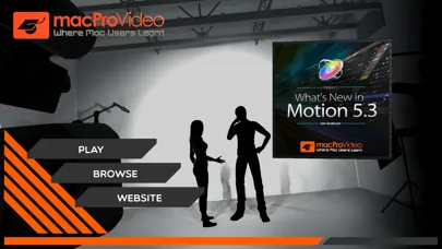 Video Editing 100, Motion 5.3 स्क्रीनशॉट