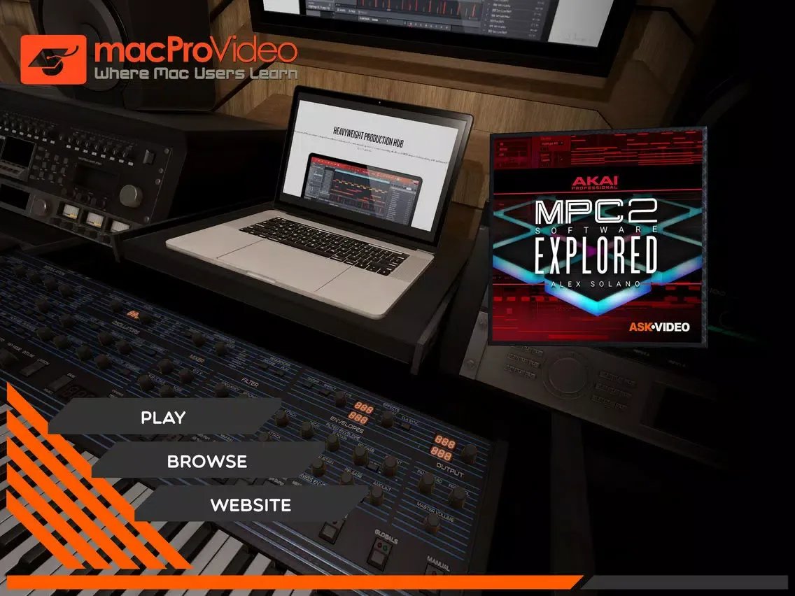 ภาพหน้าจอของ Exploring Course For Akai MPC2 iPad 