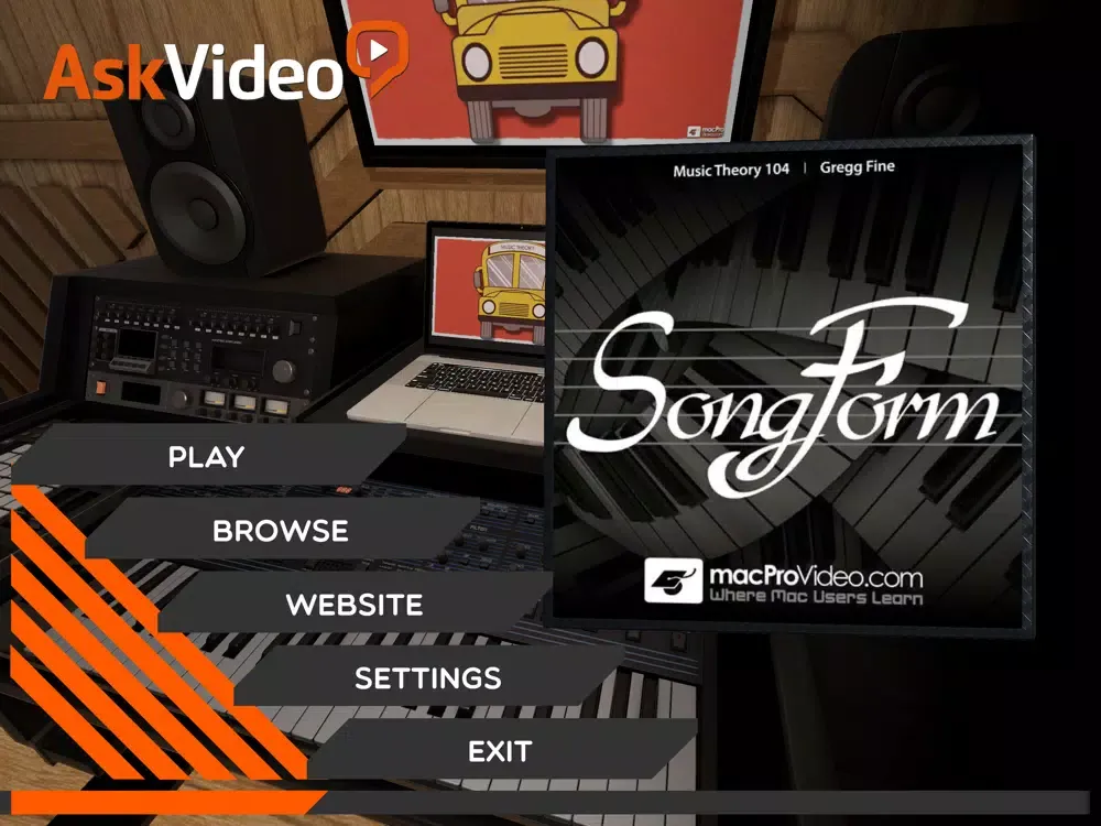 ภาพหน้าจอของ Song Form - Music Theory 104 iPad 