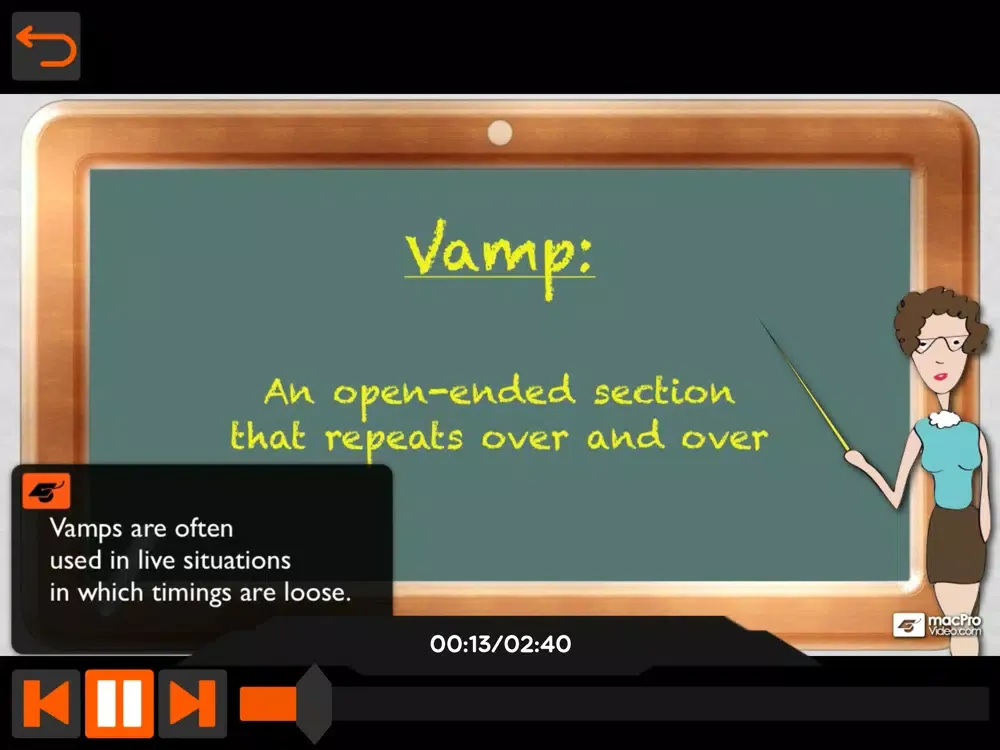 ภาพหน้าจอของ Song Form - Music Theory 104 iPad 