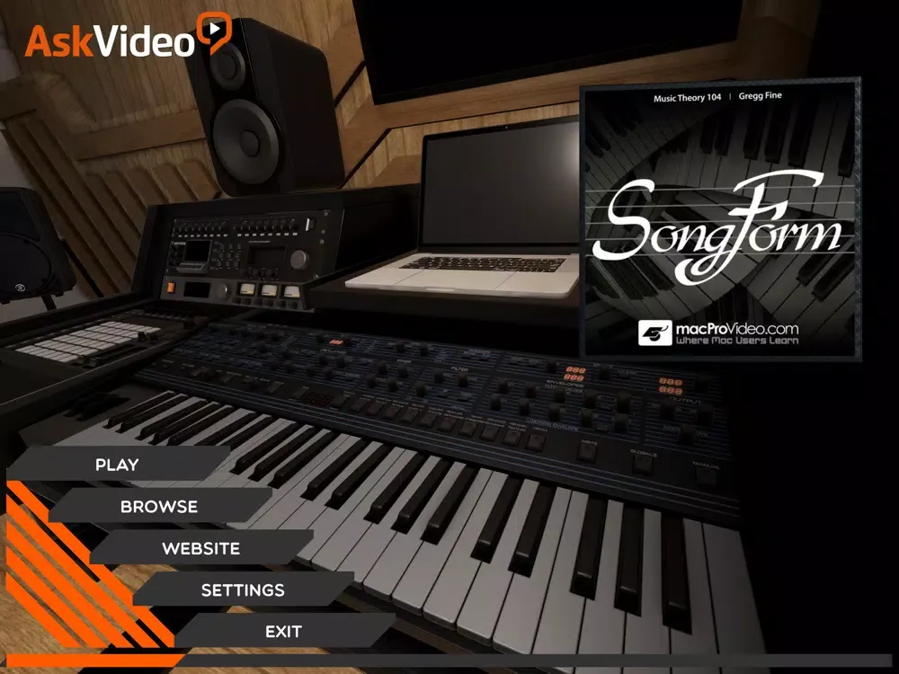 ภาพหน้าจอของ Song Form - Music Theory 104 iPad 