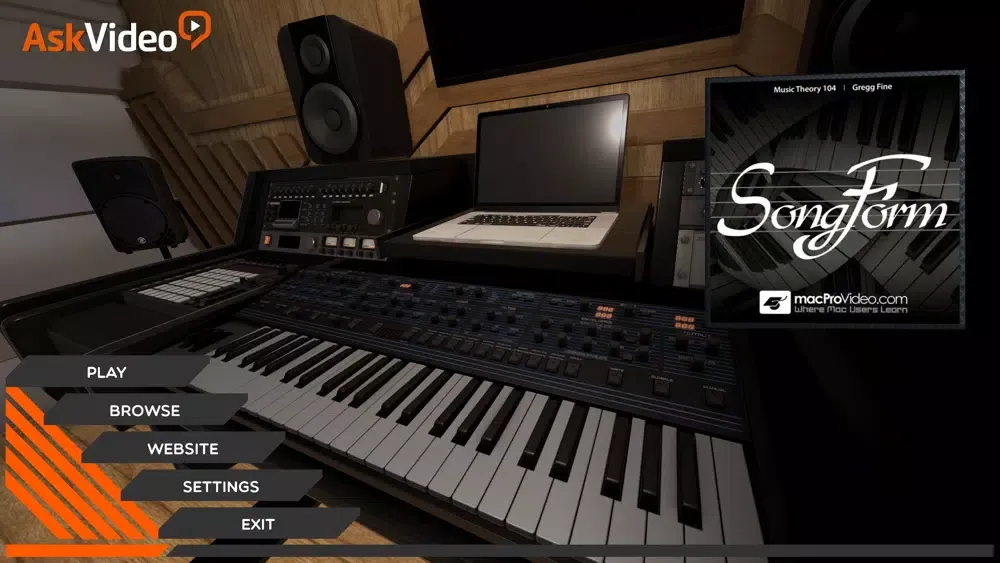 ภาพหน้าจอของ Song Form - Music Theory 104