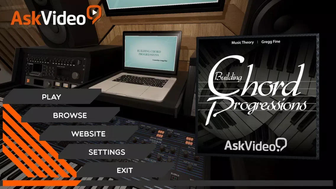Capturas de pantalla de Chord Progressions Course 106