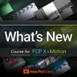 New Course for FCPX and Motion New Course for FCPX and Motion