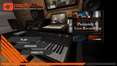 Capturas de pantalla de Prepping For Live Recording