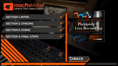 Capturas de pantalla de Prepping For Live Recording