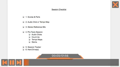 Capturas de pantalla de Prepping For Live Recording