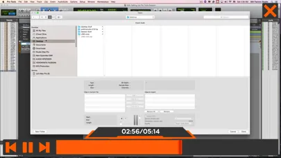 Capturas de pantalla de Prepping For Live Recording