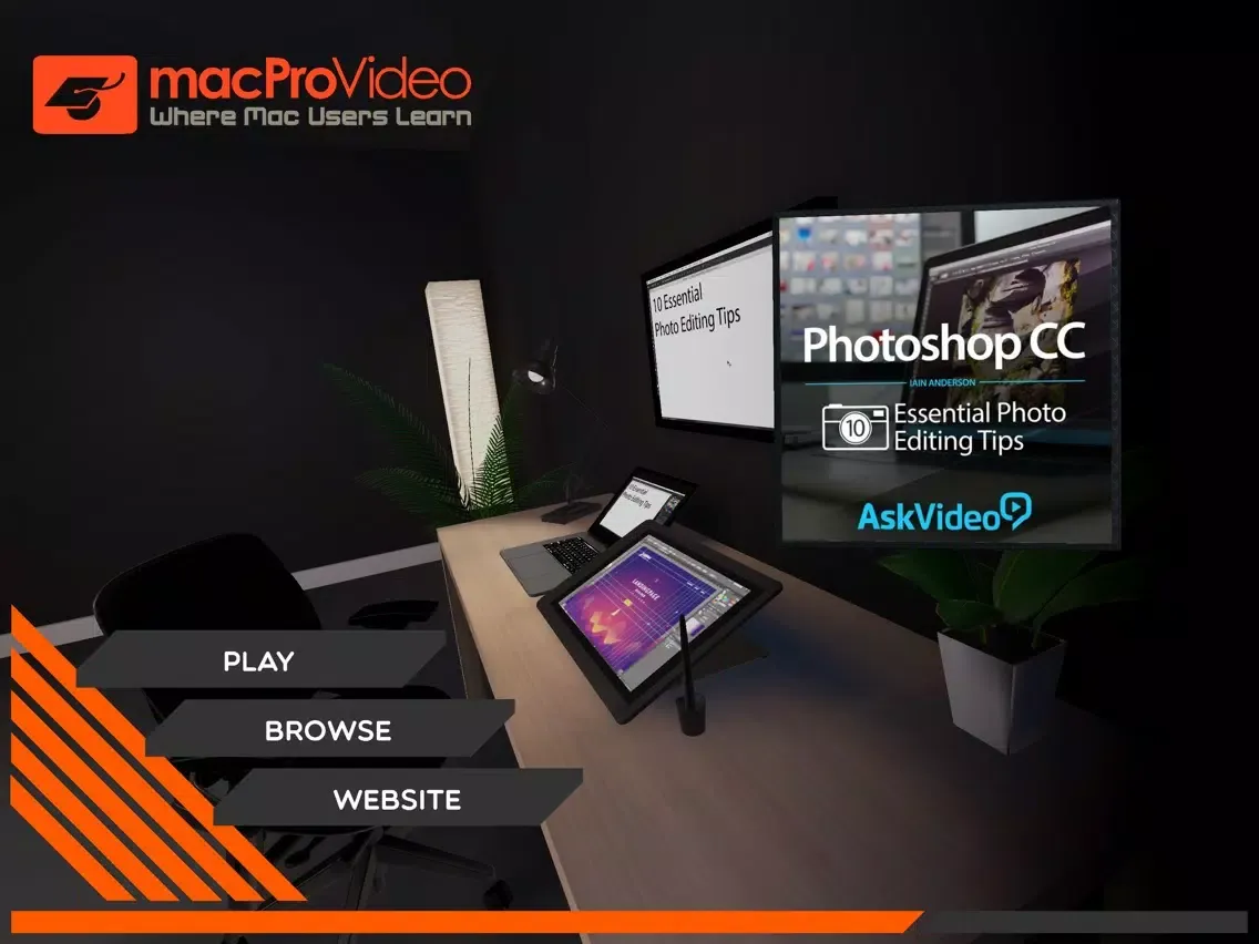 Photo Editing For Photoshop CC iPad  Ekran Görüntüleri