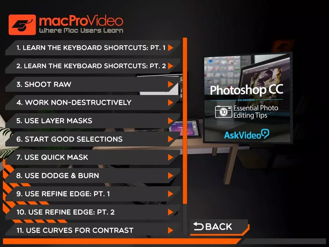 Photo Editing For Photoshop CC iPad  Ekran Görüntüleri