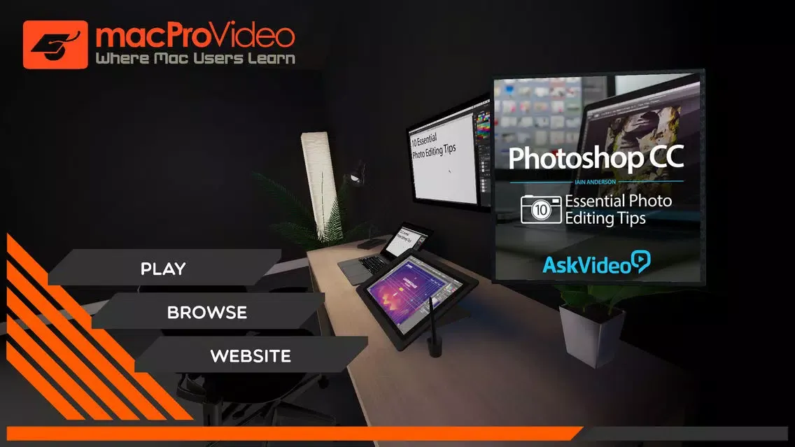 Photo Editing For Photoshop CC Ekran Görüntüleri