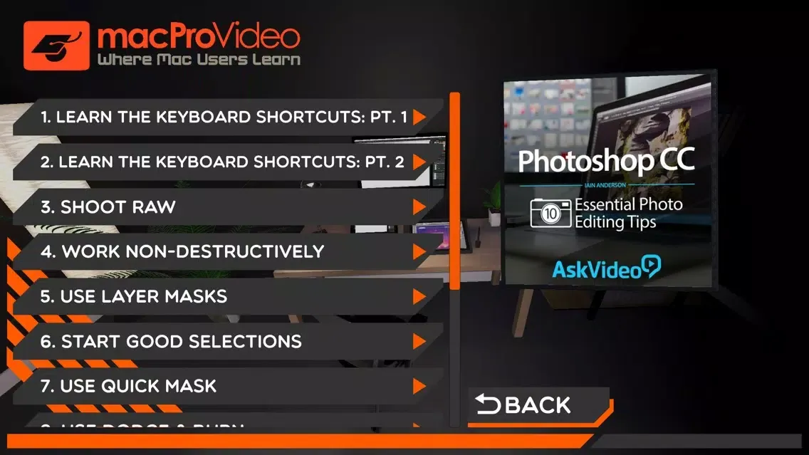 Photo Editing For Photoshop CC Ekran Görüntüleri
