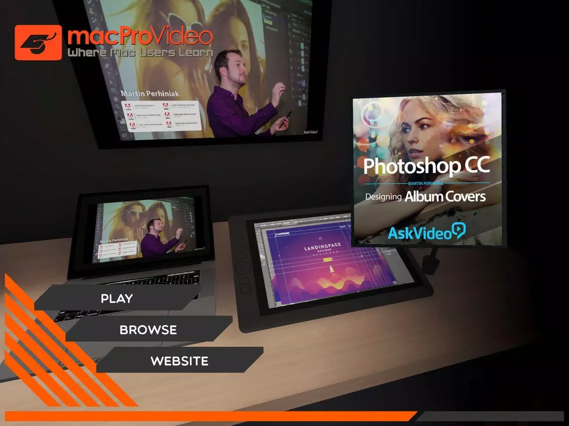 Designing Album Covers iPad  স্ক্রিনশট