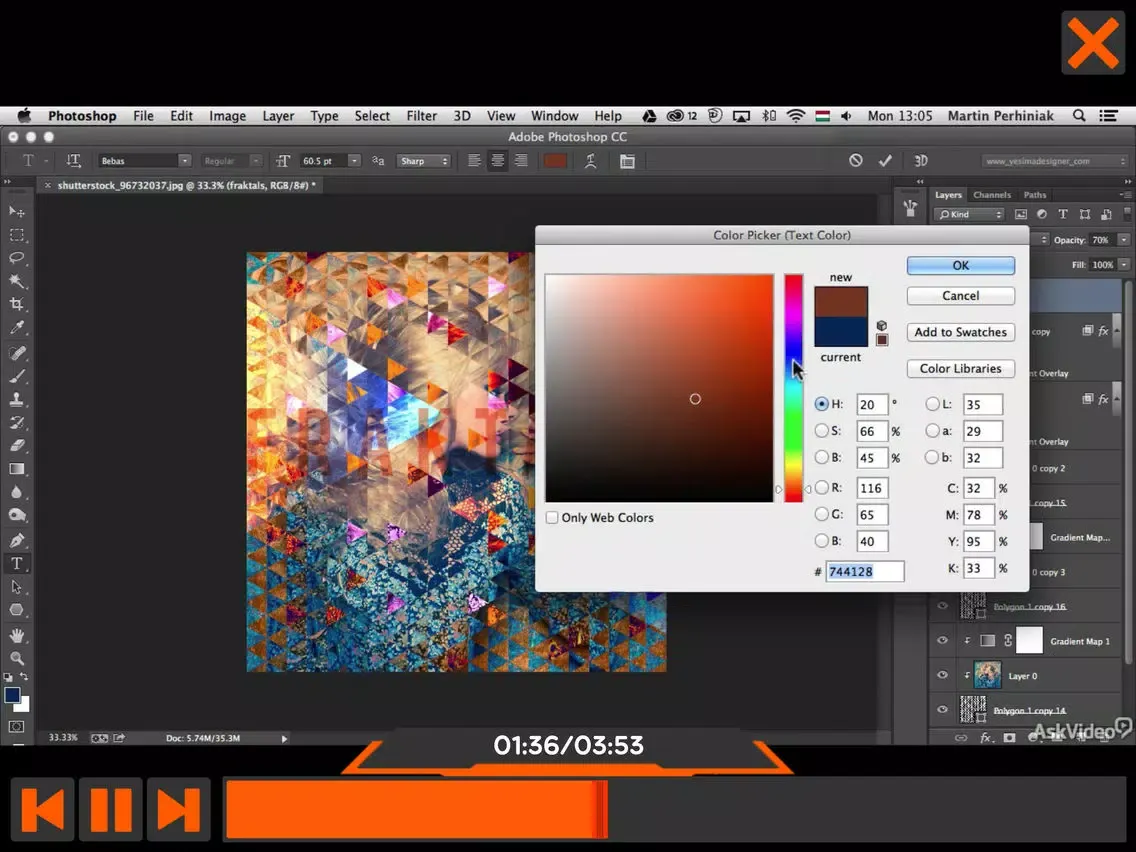 Designing Album Covers iPad  স্ক্রিনশট