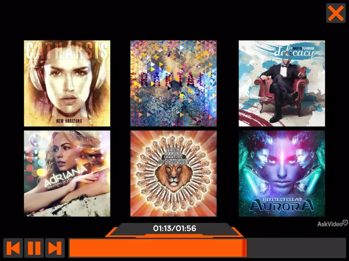 Designing Album Covers iPad  স্ক্রিনশট